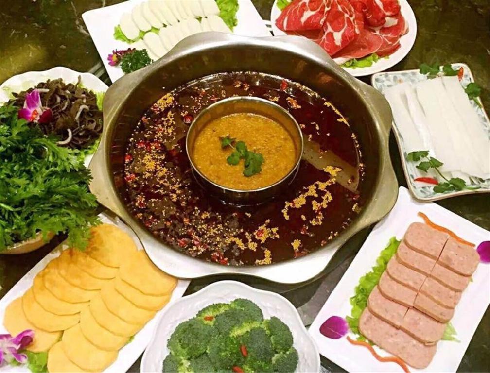 Lanzhou Legend Hotel Ngoại thất bức ảnh